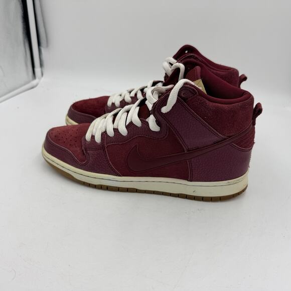 Size 8.5 - Nike Dunk Pro Sb High Red main image 4